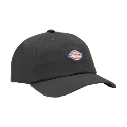 Dickies HARDWICK Cappellino Logo con Visiera Nero