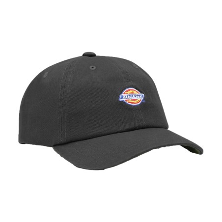 Dickies HARDWICK Cappellino Logo con Visiera Nero