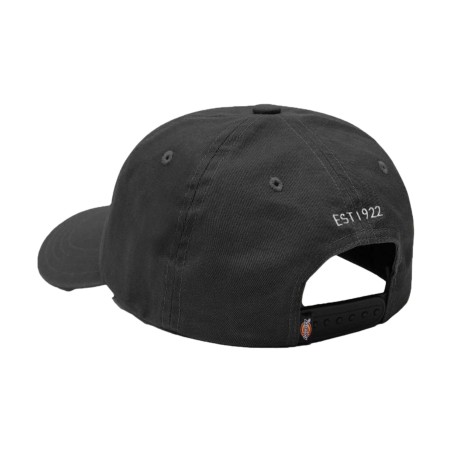 Dickies HARDWICK Cappellino Logo con Visiera Nero