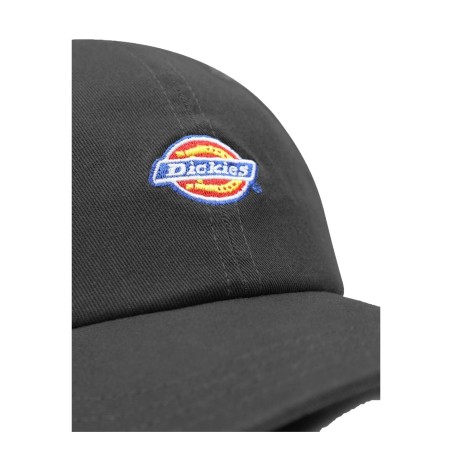 Dickies HARDWICK Cappellino Logo con Visiera Nero
