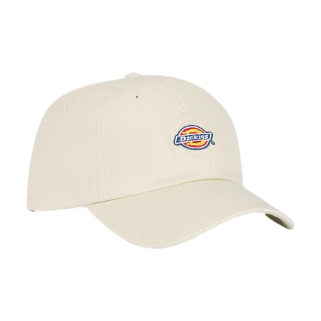 Dickies HARDWICK Cappellino Logo con Visiera Panna
