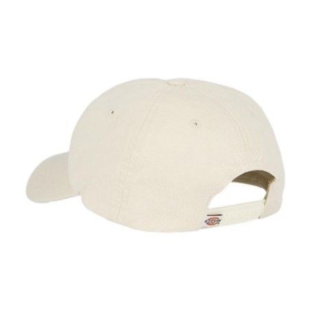 Dickies HARDWICK Cappellino Logo con Visiera Panna