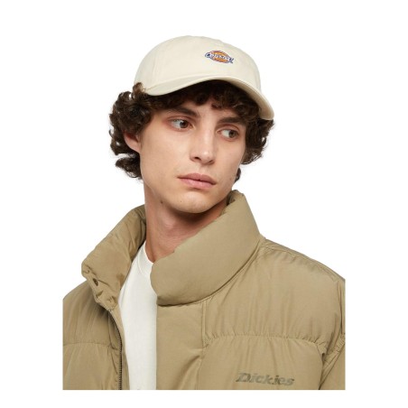 Dickies HARDWICK Cappellino Logo con Visiera Panna