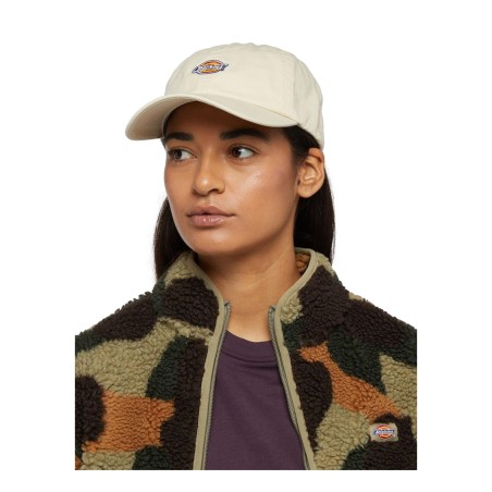 Dickies HARDWICK Cappellino Logo con Visiera Panna