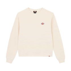 Dickies MILLERSBURG SWEATSHIRT Felpa Donna Garzata Panna