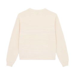 Dickies MILLERSBURG SWEATSHIRT Felpa Donna Garzata Panna 2
