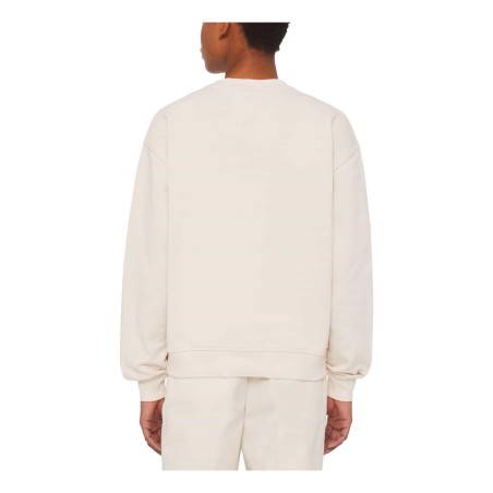 Dickies MILLERSBURG SWEATSHIRT Felpa Donna Garzata Panna