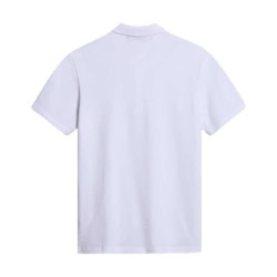 Napapijri EALIS SS SUM Polo Uomo Maniche Corte in Cotone Bianco 2
