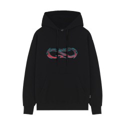 Propaganda HOODIE LOGO SAW Felpa Uomo Con Cappuccio Nero