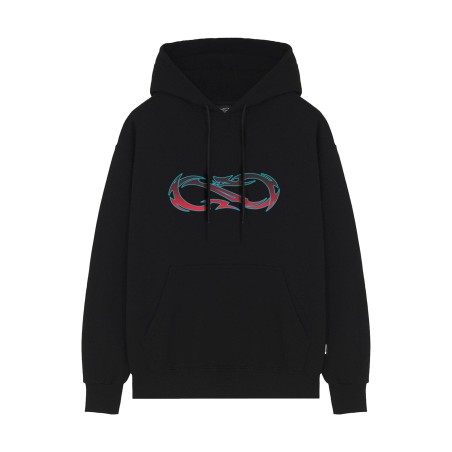 Propaganda HOODIE LOGO SAW Felpa Uomo Con Cappuccio Nero