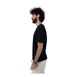 Urban Ring UR811040 T-Shirt Uomo Manica Corta Cotone Nero 2