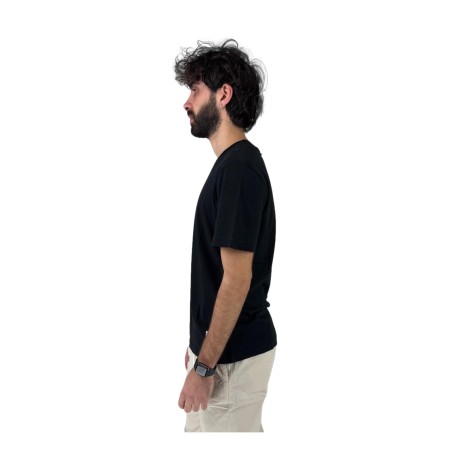 Urban Ring UR811040 T-Shirt Uomo Manica Corta Cotone Nero