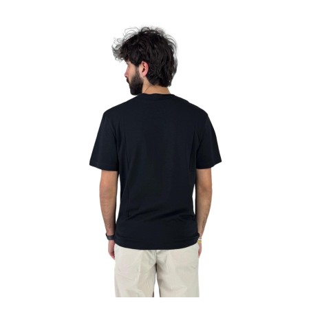 Urban Ring UR811040 T-Shirt Uomo Manica Corta Cotone Nero