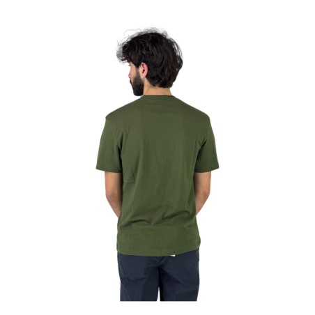 Urban Ring UR811040 T-Shirt Uomo Manica Corta Cotone Verde