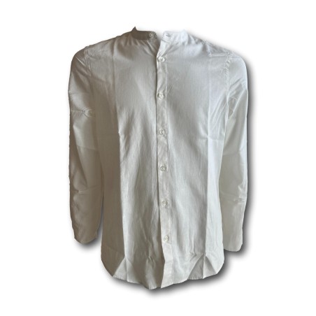 Urban Ring UR813023 Camicia M/L Uomo Misto Lino Coreana Bianca