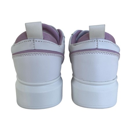 Love to Love Gai Mattiolo LTL 1 Sneakers Donna in Pelle Bianca Lilla