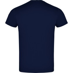 Roly ATOMIC T-Shirt Basic Tinta Unita in Cotone Blu Marino 2