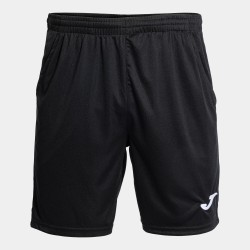 Joma 102252 Pantaloncini Bermuda Uomo Open III Nero