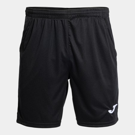 Joma 102252 Pantaloncini Bermuda Uomo Open III Nero