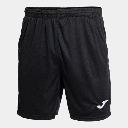 Joma 102252 Pantaloncini Bermuda Uomo Open III Nero