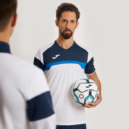 Joma 103732 Set DANUBIO III Bianco Blu Navy