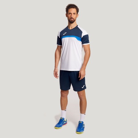 Joma 103732 Set DANUBIO III Bianco Blu Navy