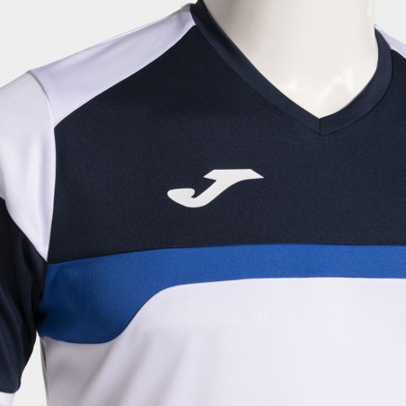 Joma 103732 Set DANUBIO III Bianco Blu Navy