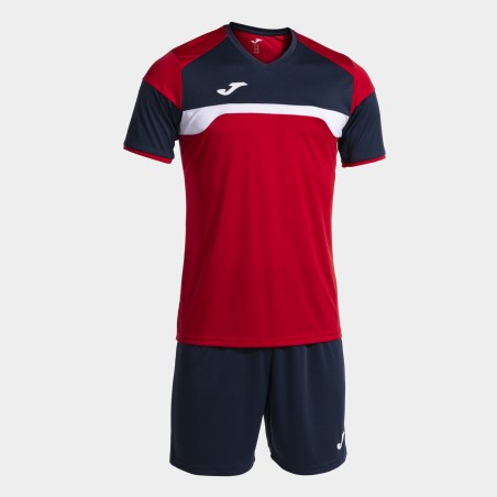 Joma 103732 Set DANUBIO III Rosso Blu Navy