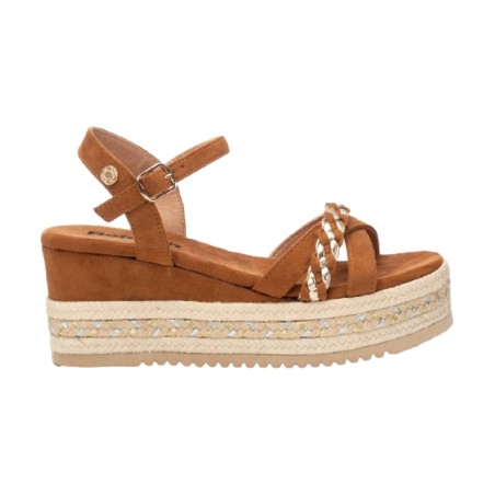 Refresh 172736 Sandali Donna con Tacco Alto Camel