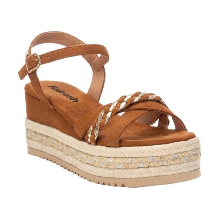 Refresh 172736 Sandali Donna con Tacco Alto Camel