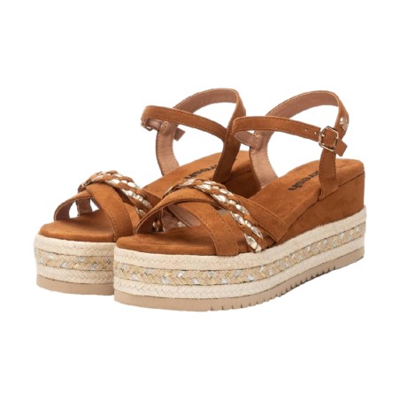 Refresh 172736 Sandali Donna con Tacco Alto Camel