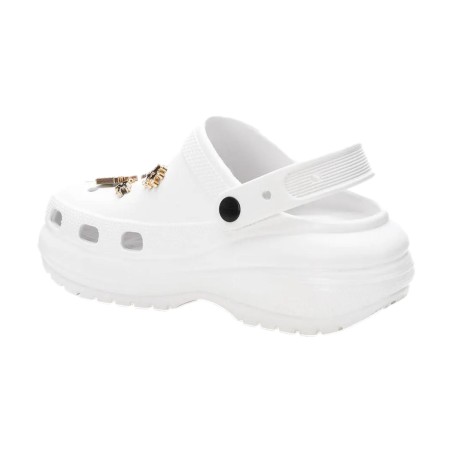XTI 143888 Ciabatte Donna Sabot Bianco