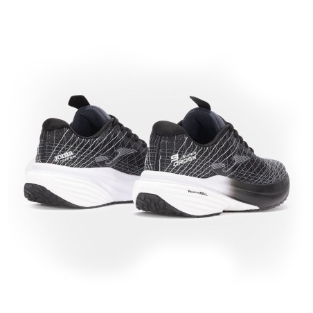 JOMA Super Cross Top 2501 Scarpe Da Running Uomo Stringate Nero