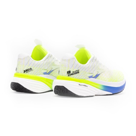 JOMA Super Cross Top 2502 Scarpe Da Running Uomo Stringate Bianco