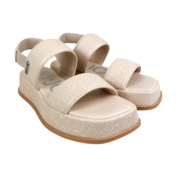 LIU JO YOU 754 Sandali Donna Doppia Fascia Nude 2