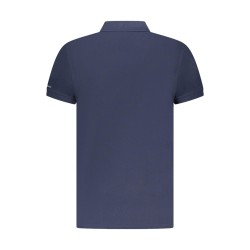  Trussardi TRU25 MPL 01 Basic Polo Uomo Mezza Manica Con Logo  Navy 2