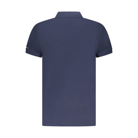  Trussardi TRU25 MPL 01 Basic Polo Uomo Mezza Manica Con Logo  Navy