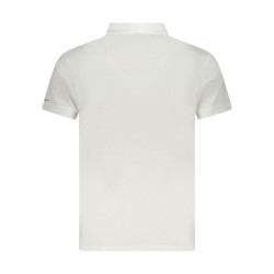  Trussardi TRU25 MPL 01 Basic Polo Uomo Mezza Manica Con Logo White 2