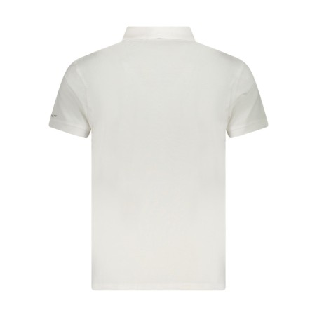  Trussardi TRU25 MPL 01 Basic Polo Uomo Mezza Manica Con Logo White