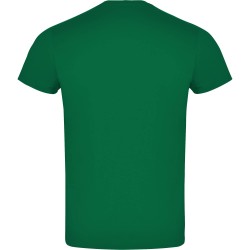 Roly ATOMIC T-Shirt Basic Tinta Unita in Cotone Verde Kelly 2