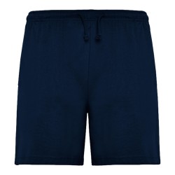 Roly SPORT BE6705 Pantaloncino  Uomo In Cotone Jersey Blu Navy