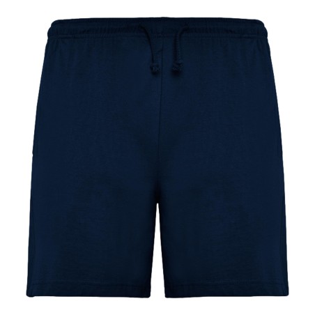 Roly SPORT BE6705 Pantaloncino  Uomo In Cotone Jersey Blu Navy