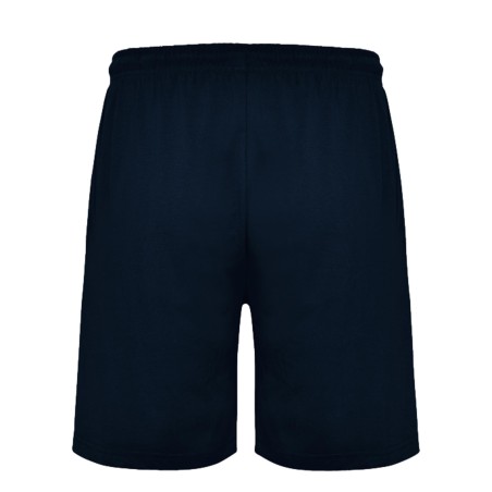 Roly SPORT BE6705 Pantaloncino  Uomo In Cotone Jersey Blu Navy