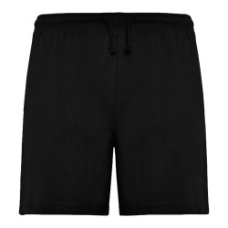 Roly SPORT BE6705 Pantaloncino Uomo In Cotone Jersey Nero