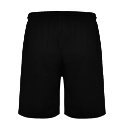 Roly SPORT BE6705 Pantaloncino Uomo In Cotone Jersey Nero 2