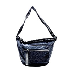 Gattinoni Roma BENTF8105WIP005Borsa Teodosia Easy Hobo Richiudibile Black