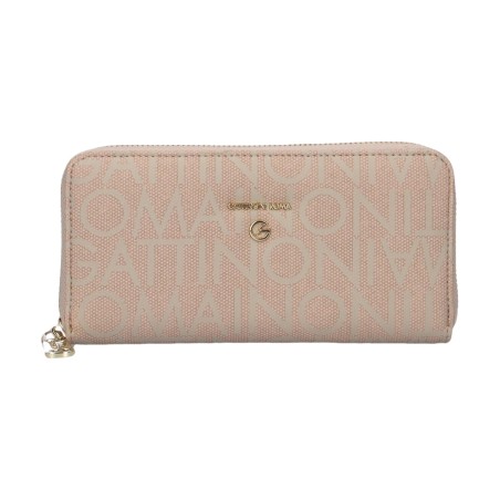 Gattinoni CHARLIE WEN4C8532WVP502 Zip Wallet  Portafogli L.Donna Beige
