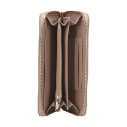 Gattinoni CHARLIE WEN4C8532WVP502 Zip Wallet  Portafogli L.Donna Beige 2