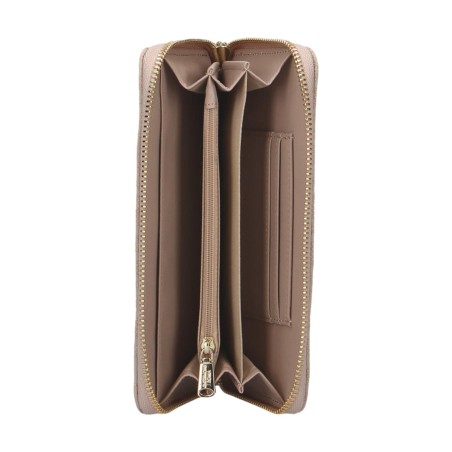 Gattinoni CHARLIE WEN4C8532WVP502 Zip Wallet  Portafogli L.Donna Beige