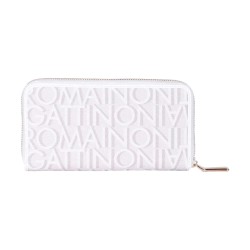 Gattinoni RACHEL WINR08517 WVP800 Zip Wallet Portafogli L. Donna White 2